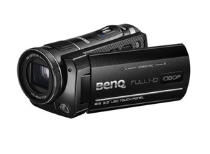 BenQ M25 camcorder Handheld camcorder – image 1