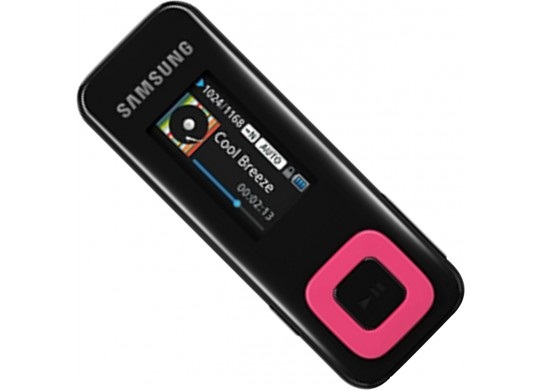 Samsung YP-F3AP MP3/MP4 player – image 1