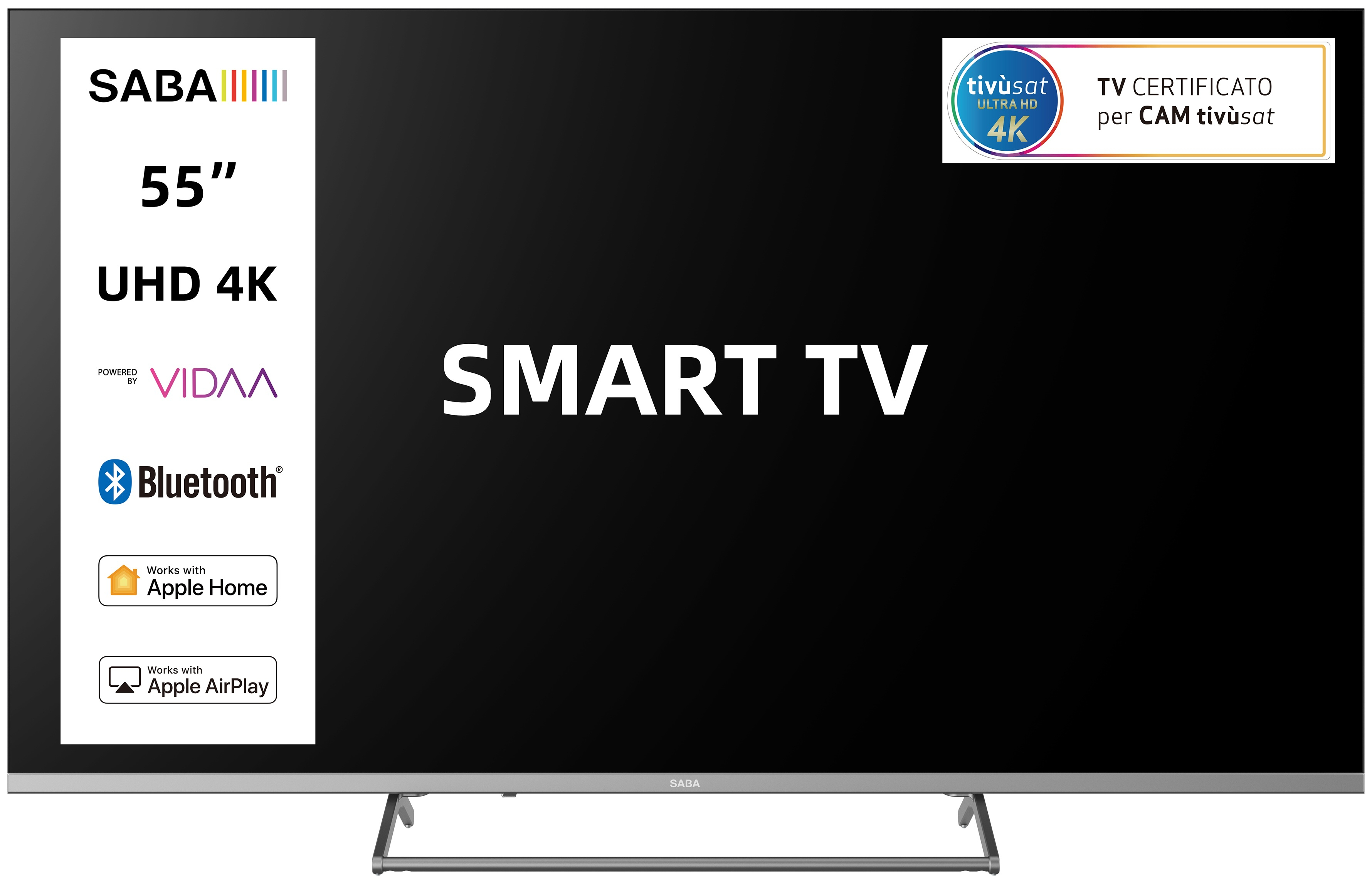 SABA KM10V 55" — vue 1 sur 8