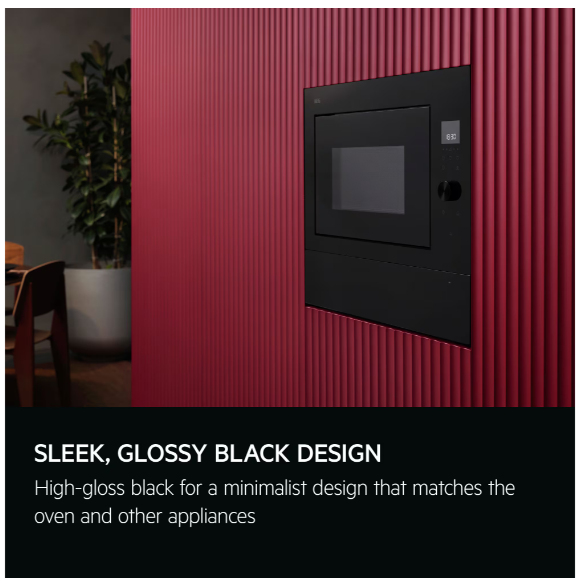 AEG OB6SM171DB Black Solo microwave Built-in – image 3