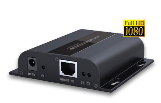 Vivolink VLHDMIEXT1-RV2 AV extender AV receiver Black – image 2