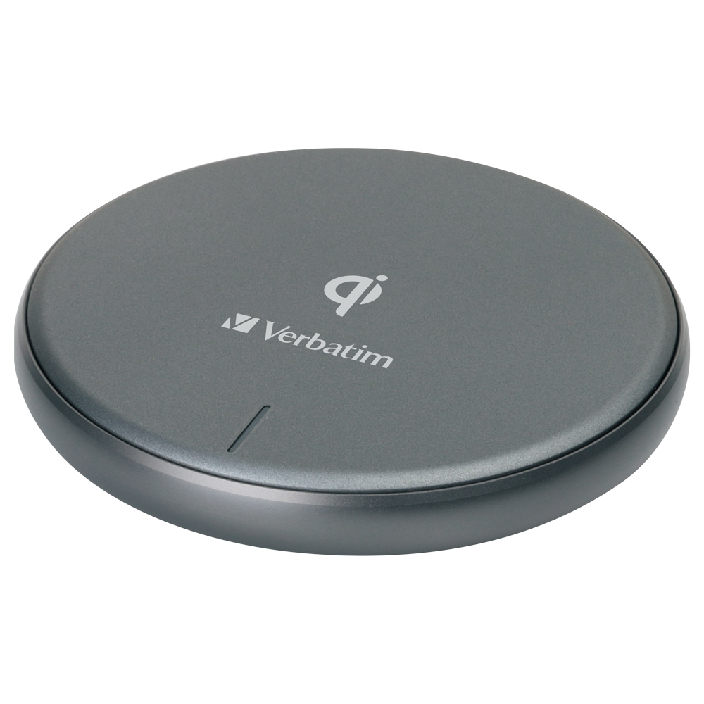 Verbatim 65794 mobile device charger Smartphone Grey Wireless charging Fast charging – image 2