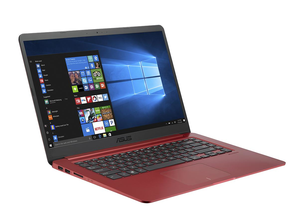 ASUS Vivobook 15 X510UF-BQ758 Intel® Core™ i3 i3-7020U Laptop 39.6 cm (15.6") Full HD 4 GB 256 GB SSD NVIDIA® GeForce® MX130 Wi-Fi 5 (802.11ac) Red – image 4