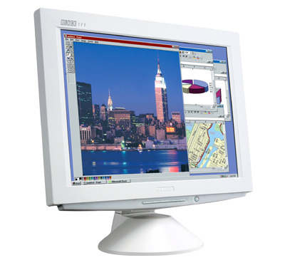 Sharp LL-T2010W computer monitor