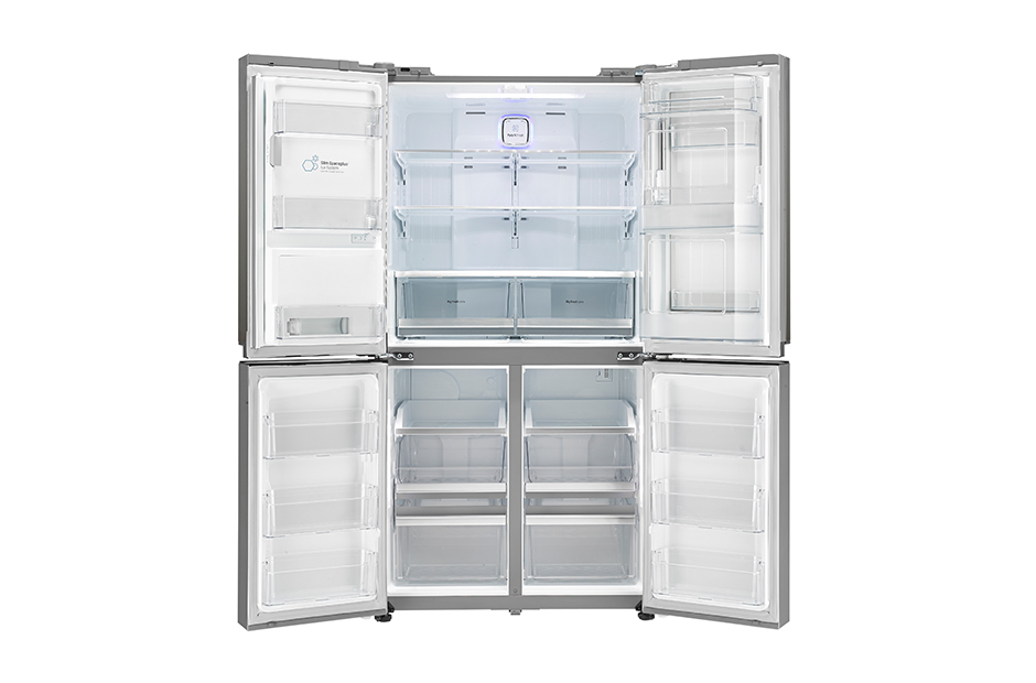 LG GMJ916NSHV side-by-side refrigerator Freestanding – image 6