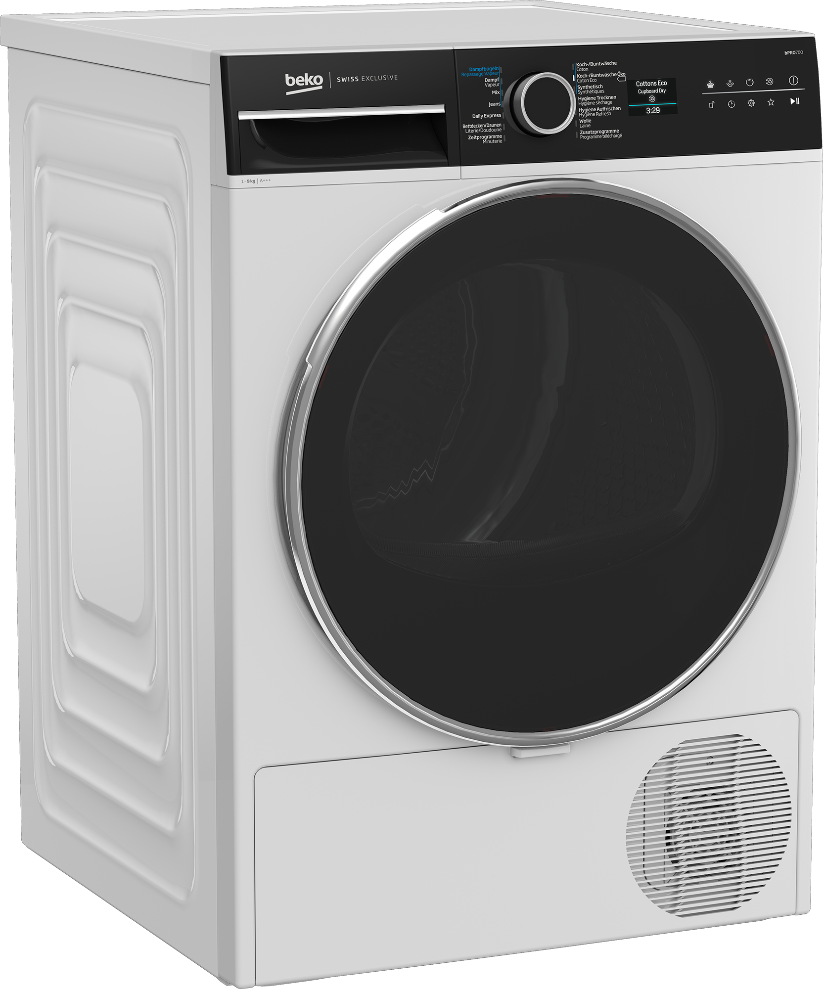 Beko TR710 tumble dryer Freestanding Front-load – image 2