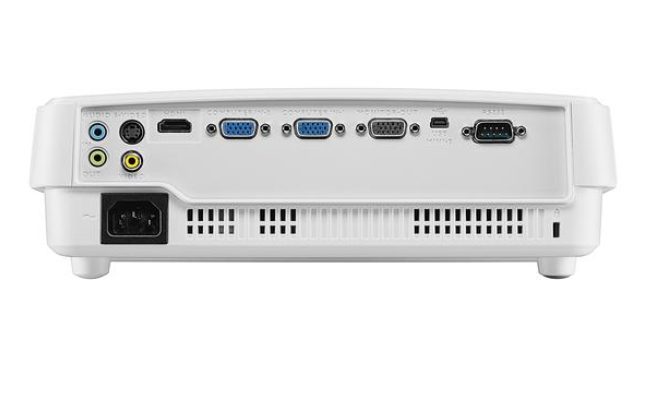BenQ TW526 Standard throw projector 3200 ANSI lumens DLP WXGA (1280x800) 3D White – image 2