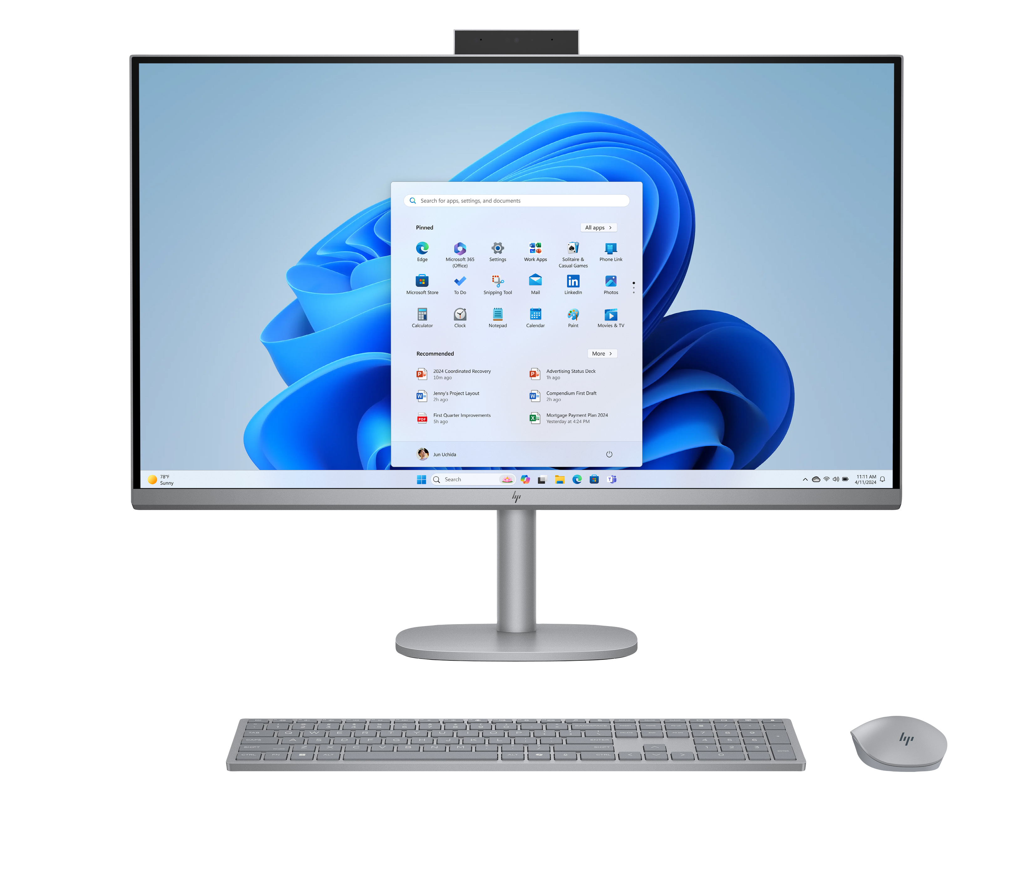 HP - All-in-One HP OmniStudio X 32-c0006ns, Intel Core Ultra 5-125H, 32GB, 1TB SSD, 31,5', W11. - imagen 2
