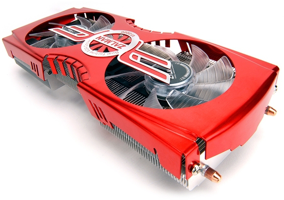 Zalman VF3000A computer cooling system Graphics card Cooler – image 2