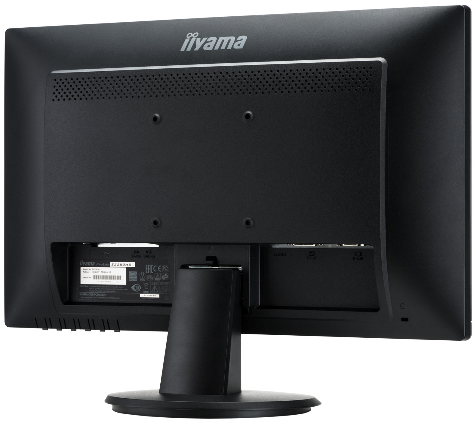 iiyama ProLite E2283HS-B1 computer monitor – image 7