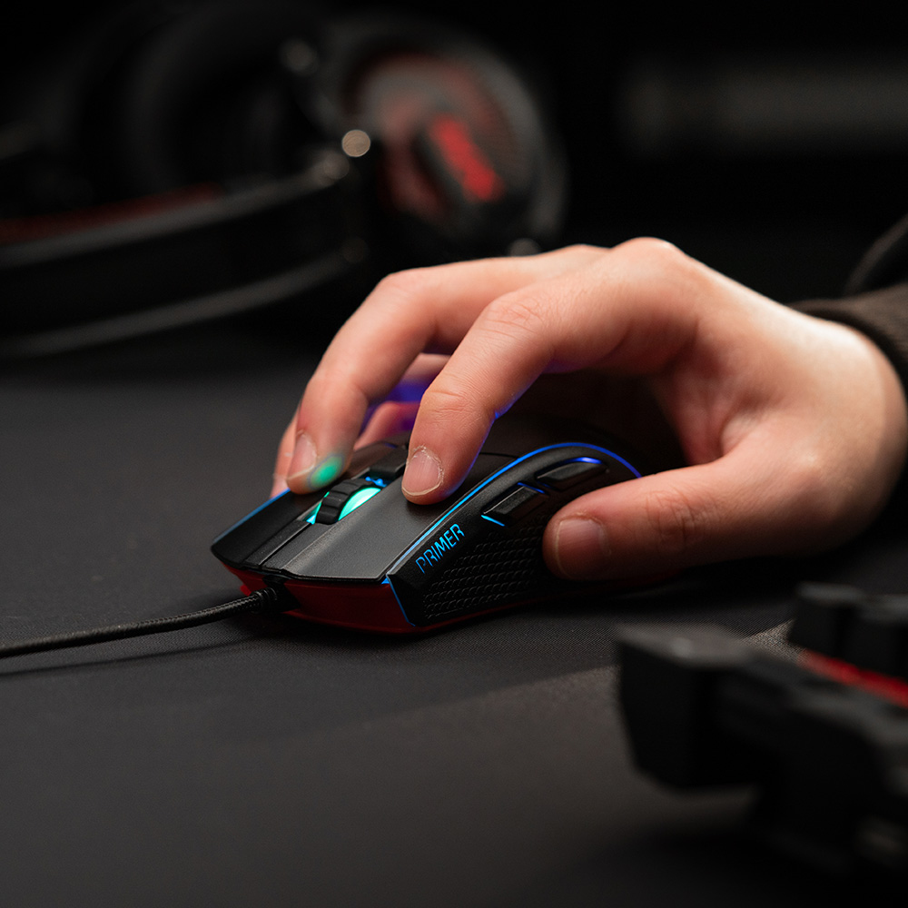 XPG Primer mouse Gaming Right-hand USB Type-A Optical 12000 DPI – image 3