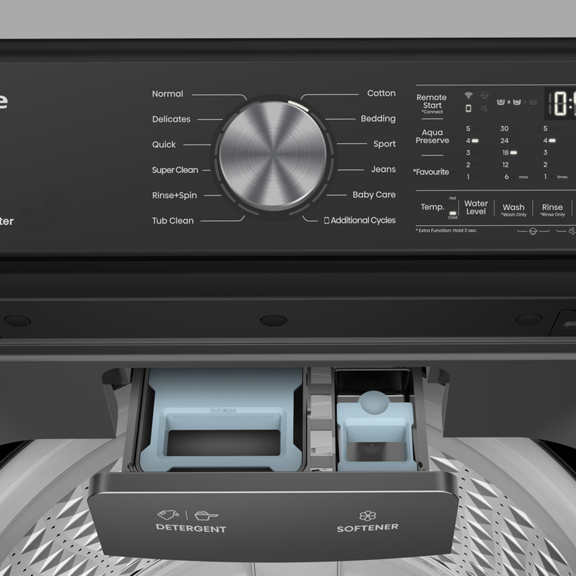 Hisense WT5T1625DT washing machine Top-load – image 2