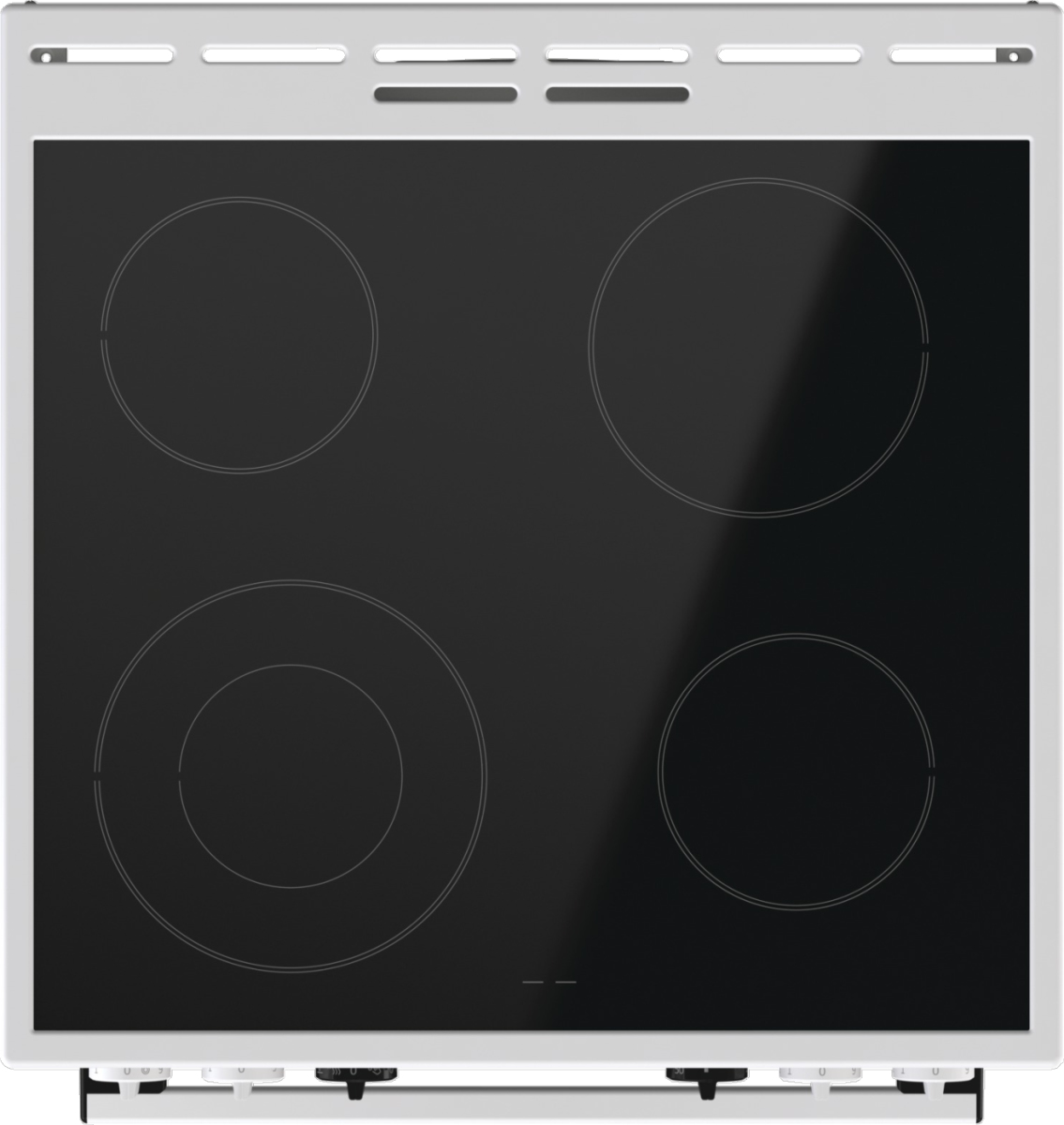 Gorenje ECS6350WC Freestanding cooker Electric Ceramic hob White – image 3