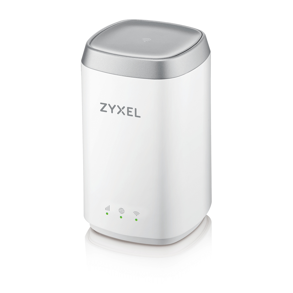 Zyxel LTE4506-M606 wireless router Gigabit Ethernet Dual-band (2.4 GHz – image 1