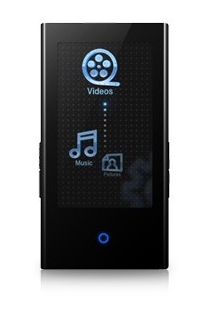 Samsung YP-P2JEB MP3/MP4 player