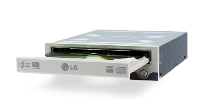 LG GSA-H20N optical disc drive White – image 2
