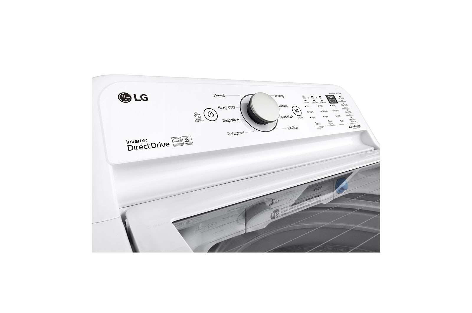 LG WT25WT6HK washing machine Top-load – image 4