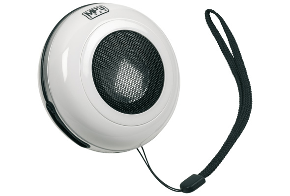 Cellularline MP3SPEAKERW docking speaker 1.0 channels White