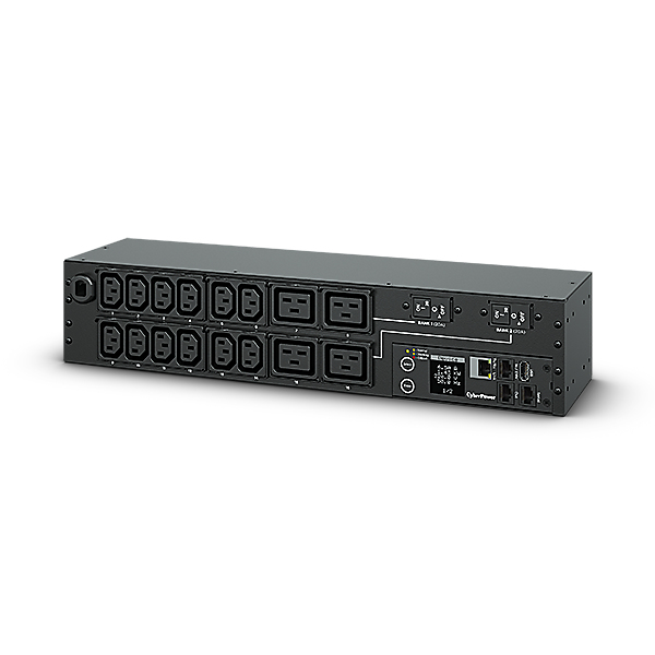 CyberPower PDU31008 power distribution unit (PDU) 16 AC outlet(s) 2U Black – image 2