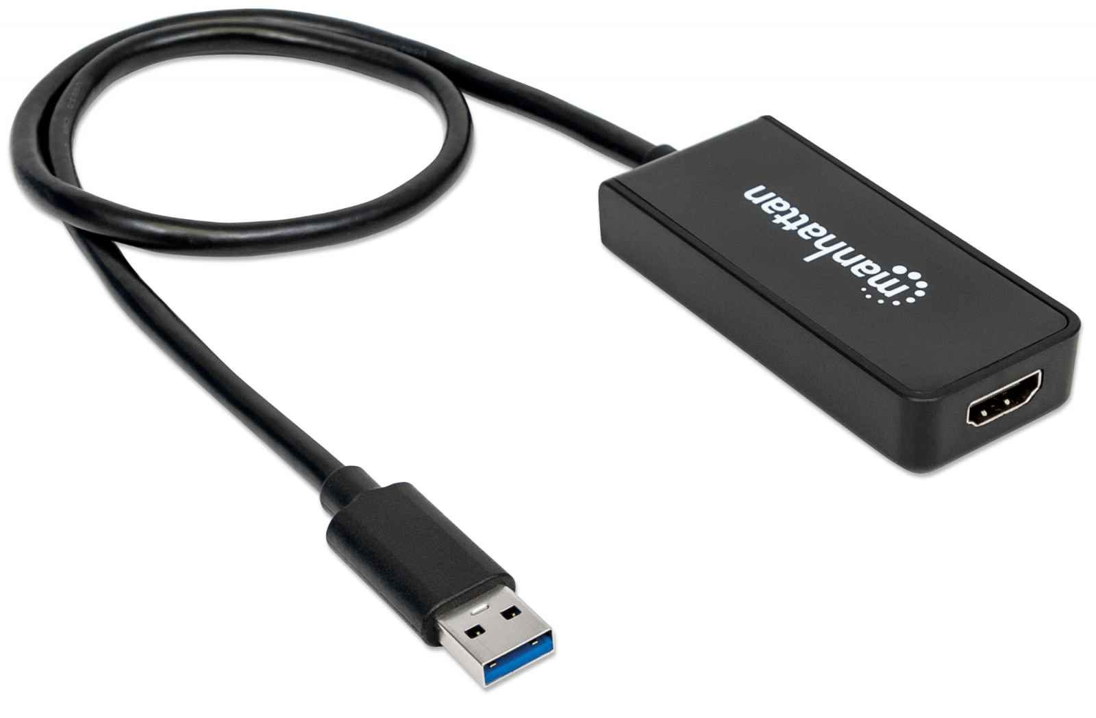 Manhattan USB-A to HDMI Adapter Cable – image 3