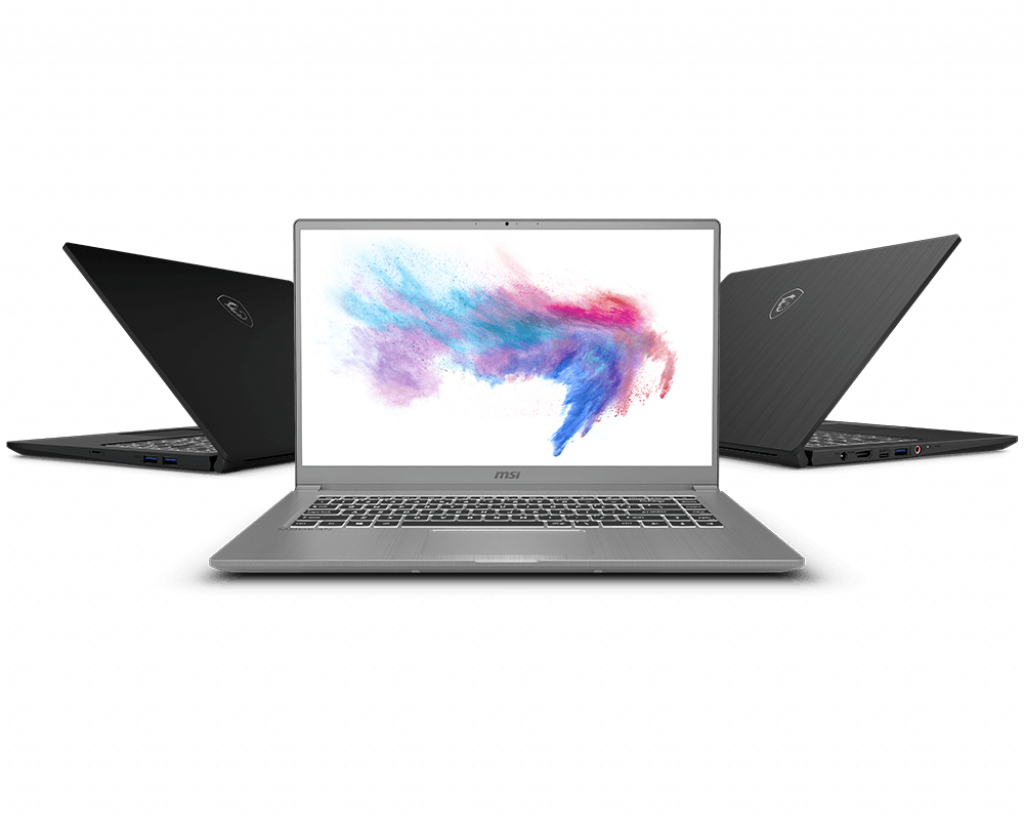 MSI Modern 15 A10M-213FR Intel® Core™ i5 i5-10210U Laptop – image 4
