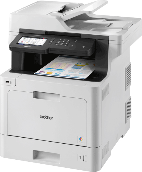 Brother MFC-L8610CDW multifunction printer Laser A4 – image 2