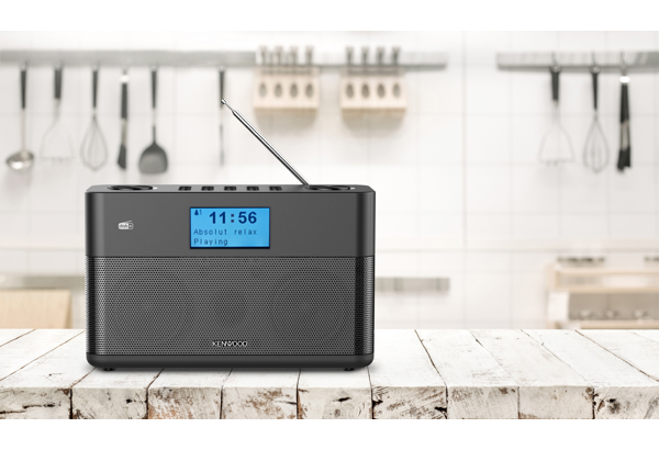 Kenwood CR-ST50DAB-B radio Portable Analog & digital Black – image 3