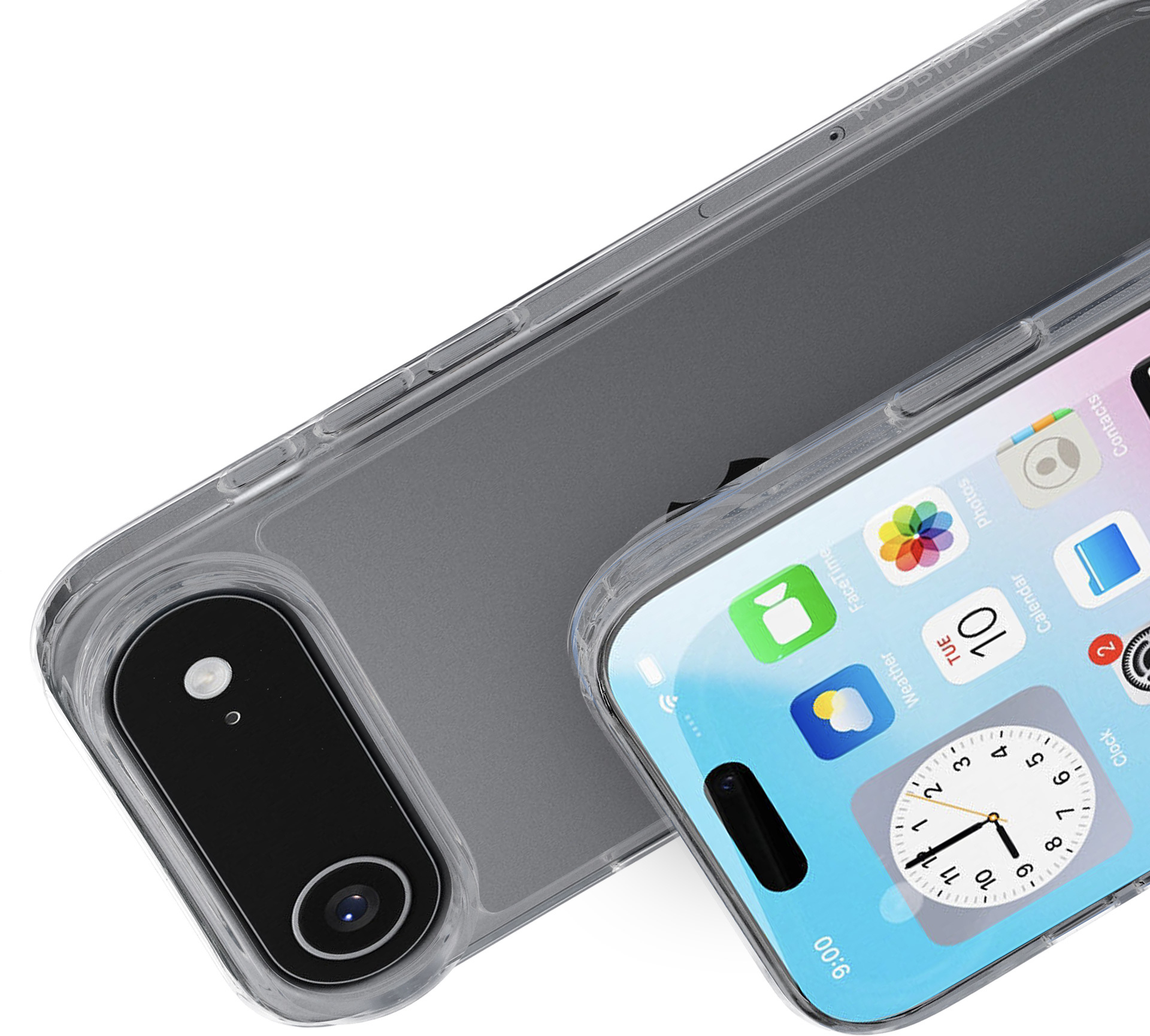 Mobiparts Classic Hardcover Apple iPhone Air Clear – image 2
