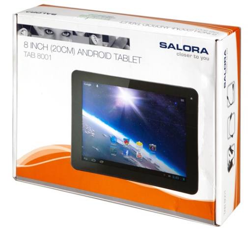 Salora TAB8001 tablet Boxchip – image 7
