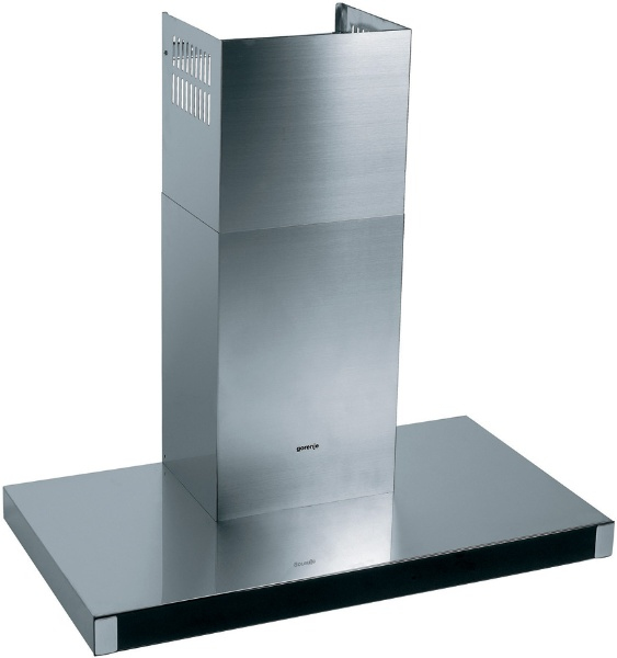 Gorenje DT9545AX cooker hood Wall-mounted Stainless steel 697 m³/h – image 3
