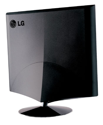 LG 19" TFT Display, Black – image 3