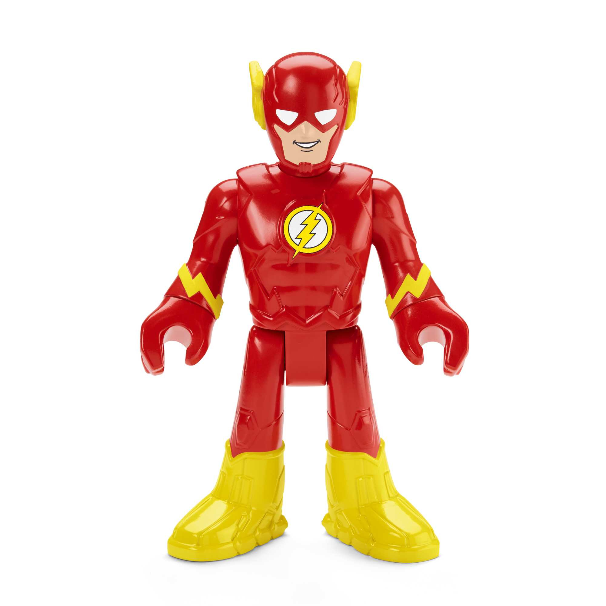 Karşılaştırma Fisher-Price Imaginext GPT44 DC Super Friends Flash XL Aksiyon Figürü {request()->input('language_config')['common']['with']} Mattel JCJ38 WWE Roman Reigns Oyuncak Figür, Çok Renkli Plastik, 6 inç
