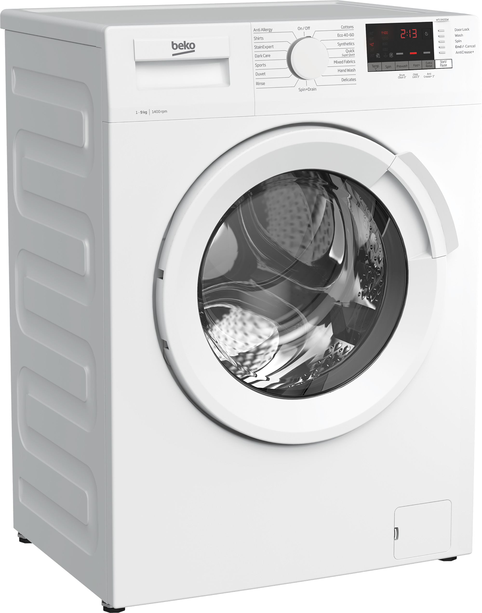 Beko b100 WTL94151W Freestanding – image 2