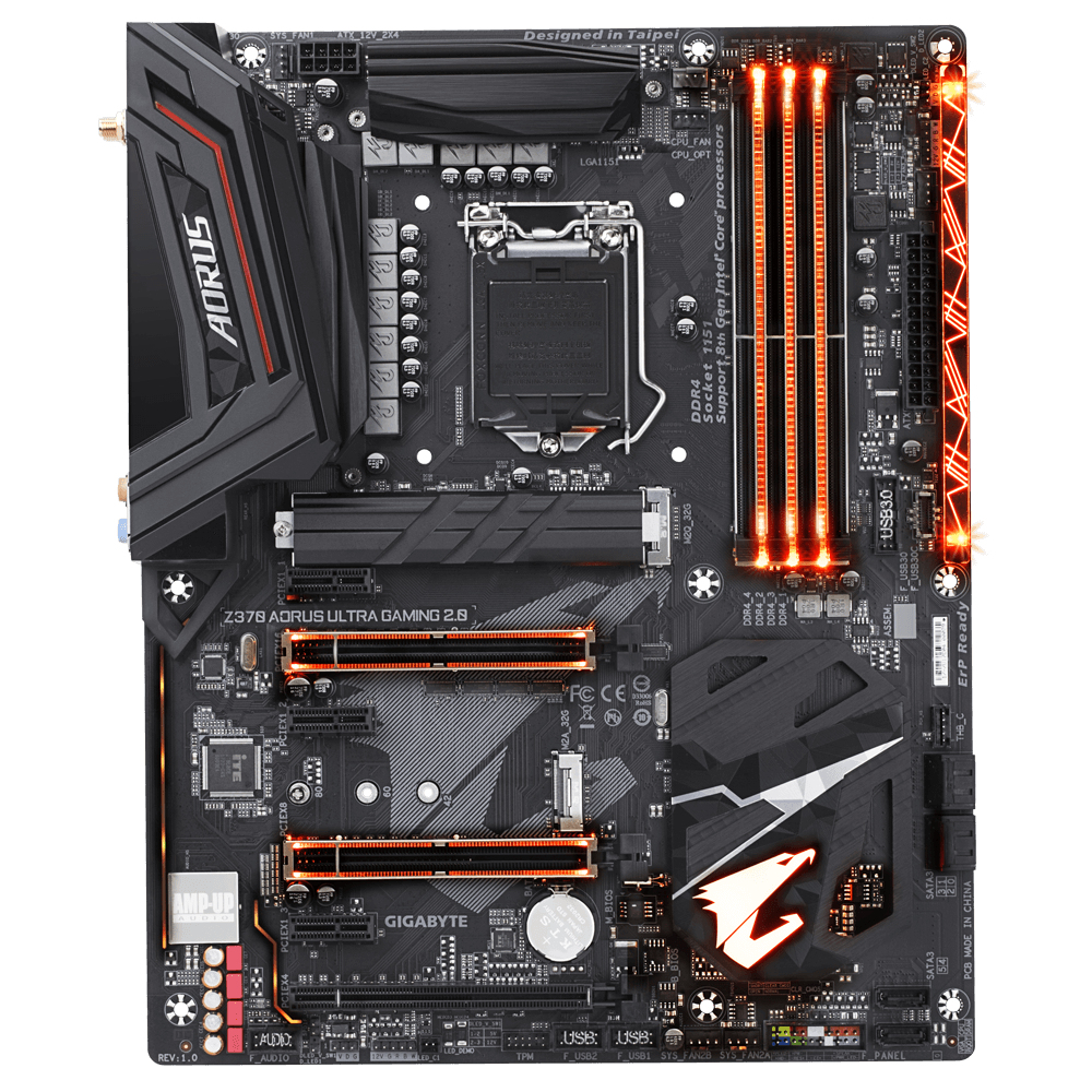 GIGABYTE Z370 AORUS Ultra Gaming 2.0 – image 2