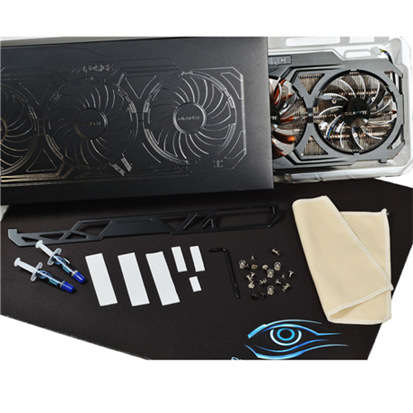 GIGABYTE GVNTITO6GB-00-G graphics card NVIDIA GeForce GTX TITAN – image 5