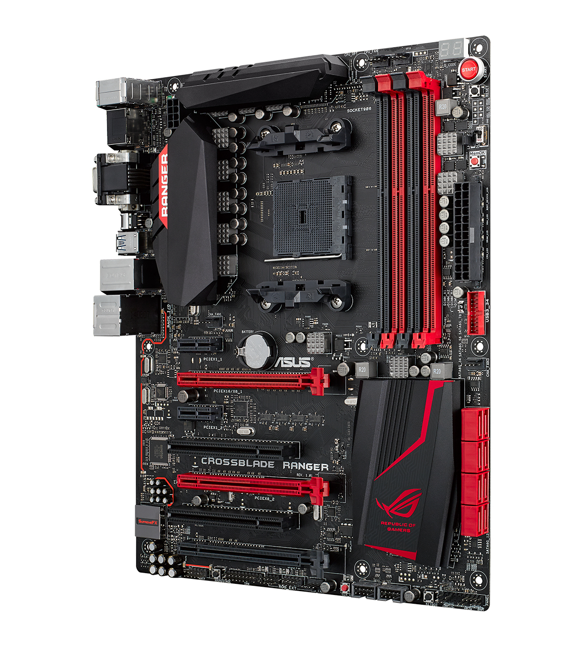 ASUS CROSSBLADE RANGER – image 1