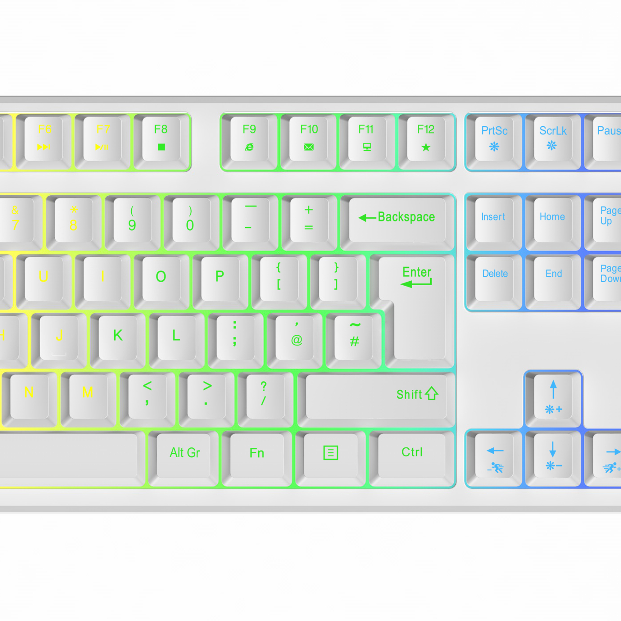VIDA REBEL 2IN1 WHITE USB DESK KIT – image 8
