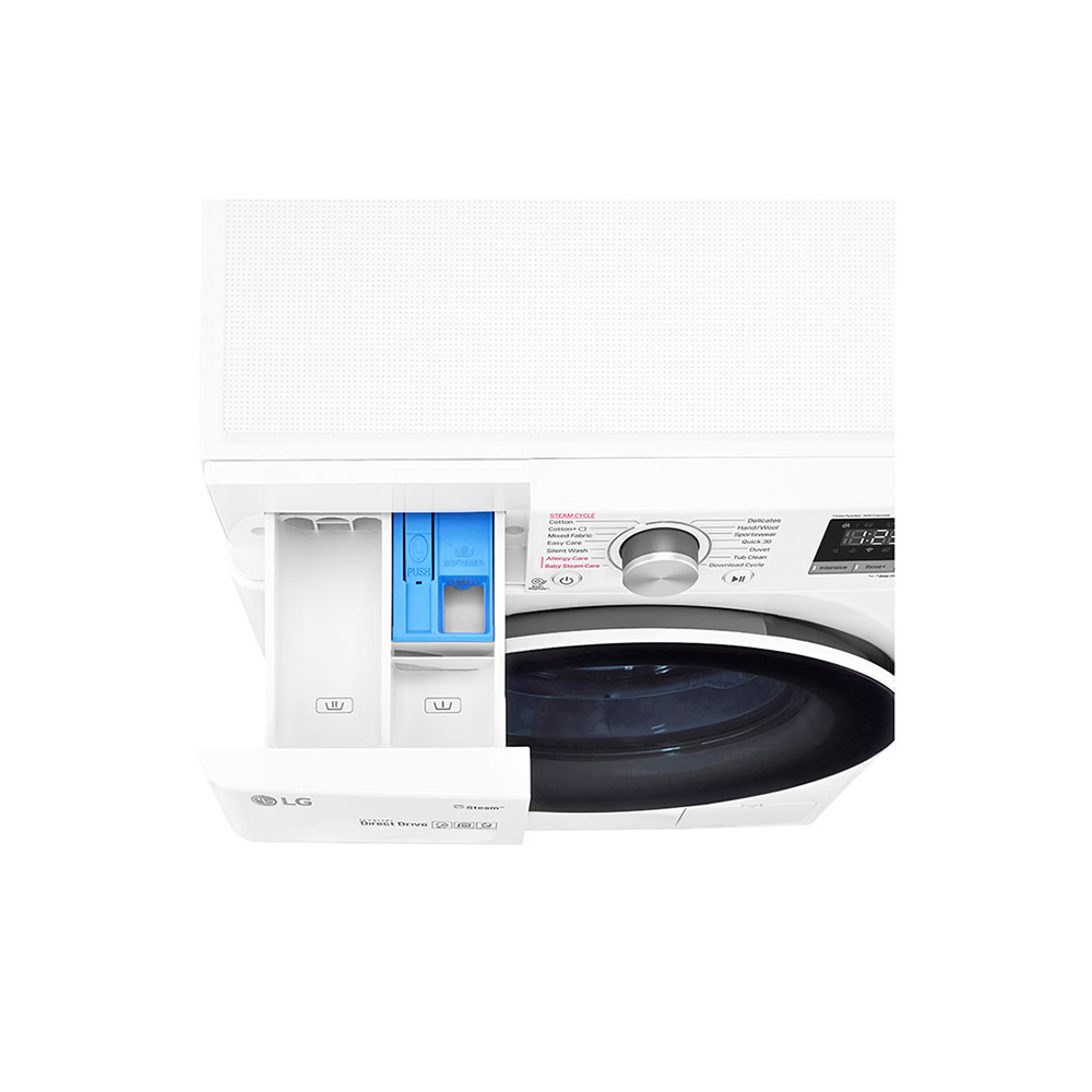 LG F4V5RGP0W washer dryer Freestanding Front-load White – image 6