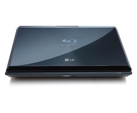 LG BP650 portable DVD/Blu-Ray player Convertible – image 2