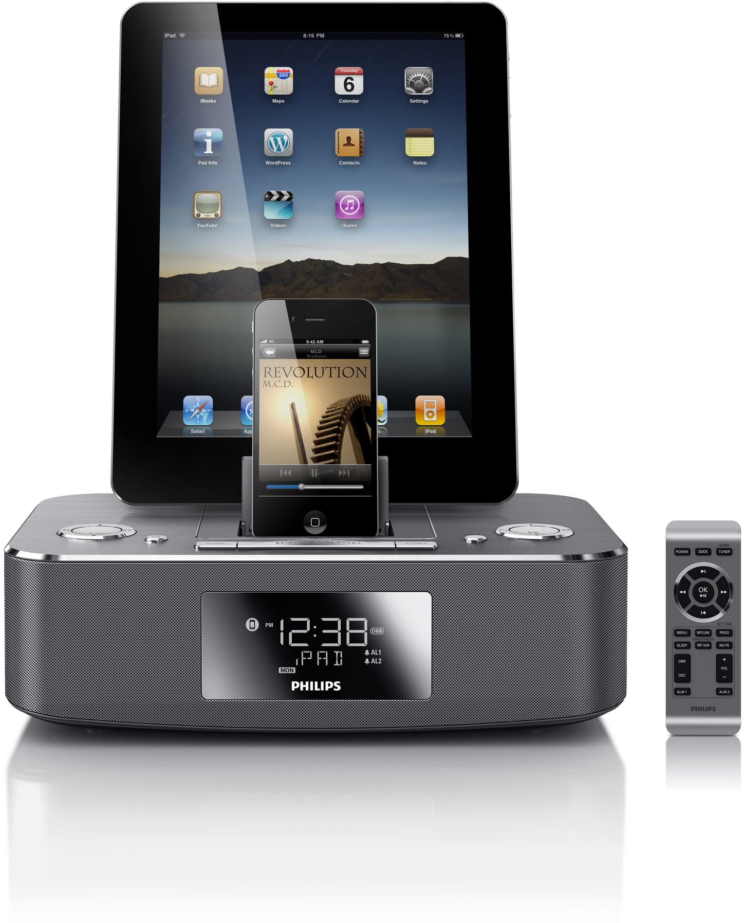 Philips docking station for iPod/iPhone/iPad DC390/05 – image 2