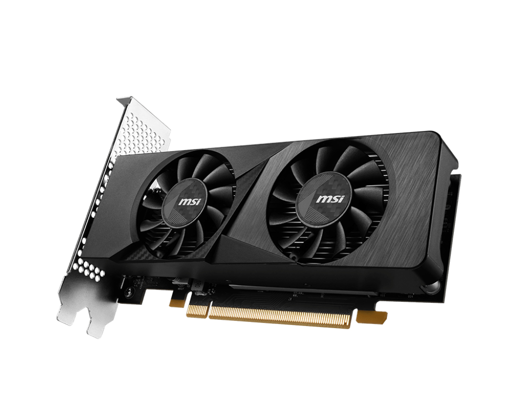 MSI GE FORCE RTX3050 LOW PROFILE