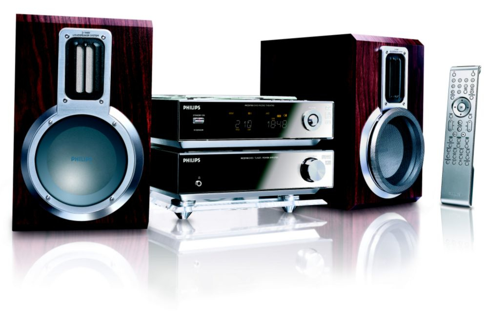 Philips MCD700/93 home cinema system