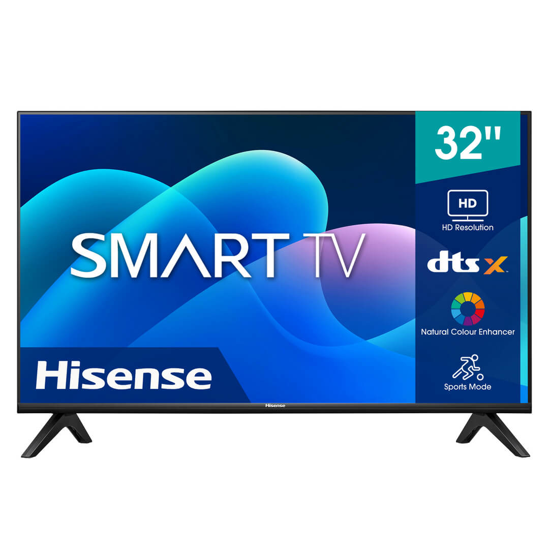 Hisense 32A4H TV 81.3 cm (32") WXGA Smart TV Wi-Fi Black 250 cd/m² – image 1