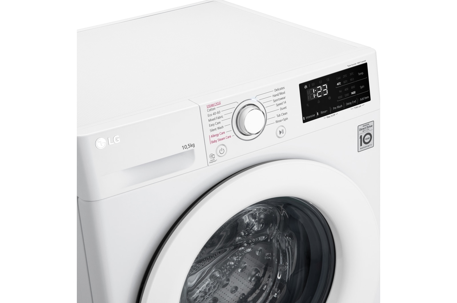 LG F4WV301S3WA washing machine Front-load – image 4
