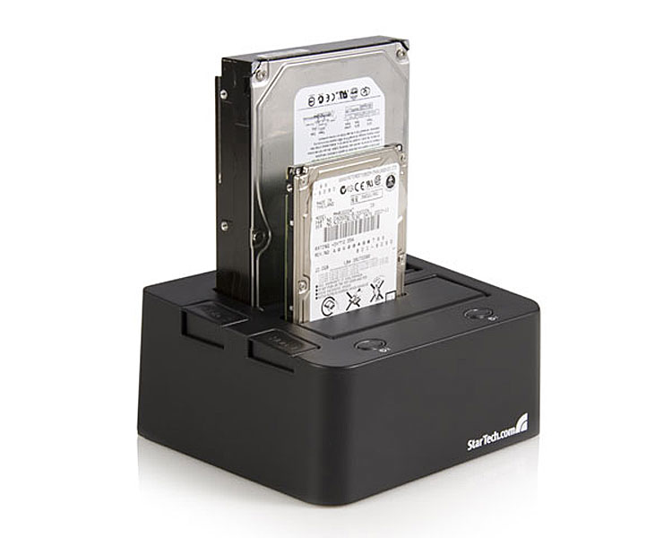 StarTech.com SATDOCK22UEC laptop dock/port replicator Black – image 7