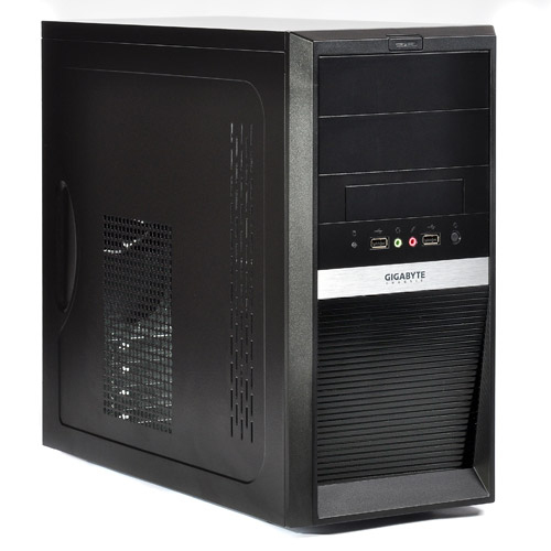 GIGABYTE GZ-MK01 Mini Tower Black