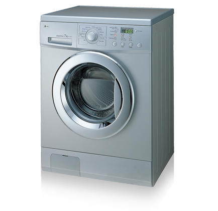LG WD-16396FDK washing machine Front-load