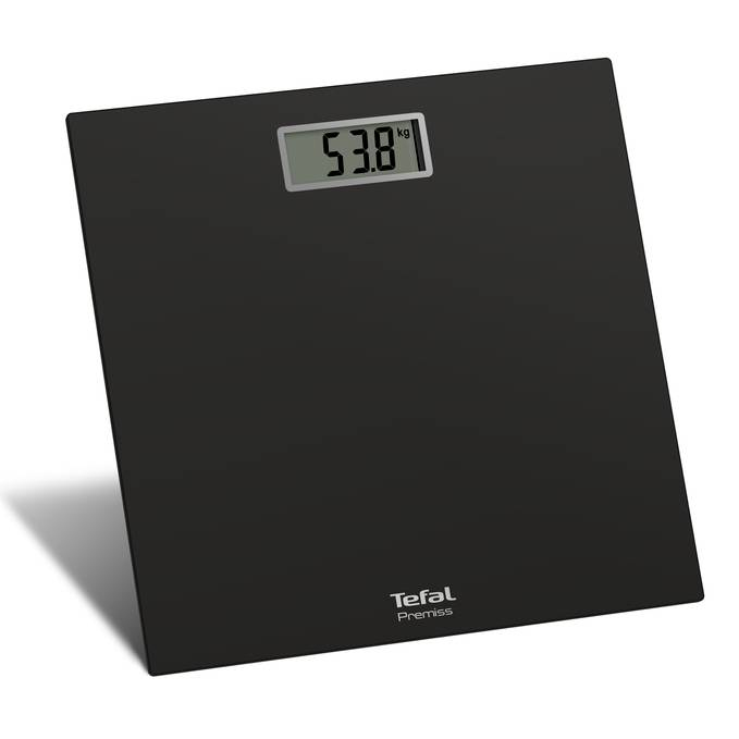 Tefal PP1400 Square Black Electronic personal scale – image 2
