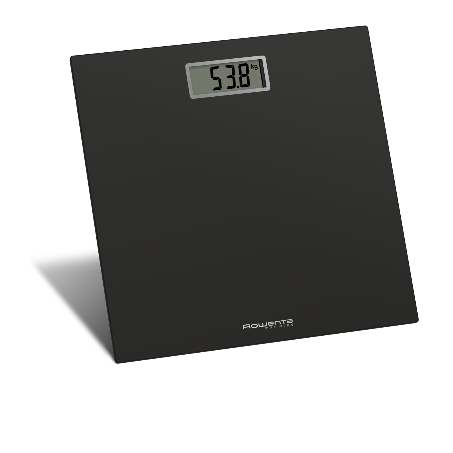 Rowenta Premiss BS1400 Square Black Electronic personal scale – image 2