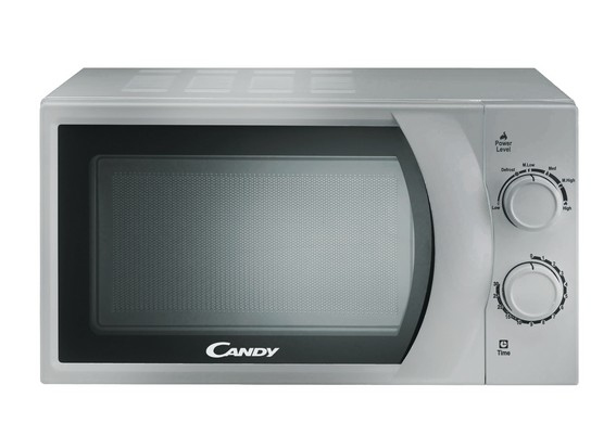 Candy CMW2070S microwave Silver Solo microwave Countertop